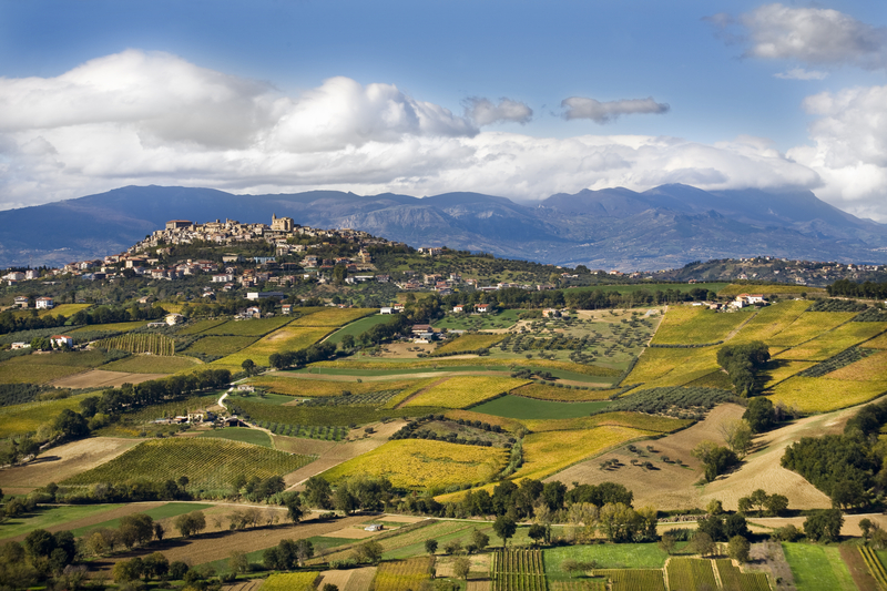 Bucchianico-view