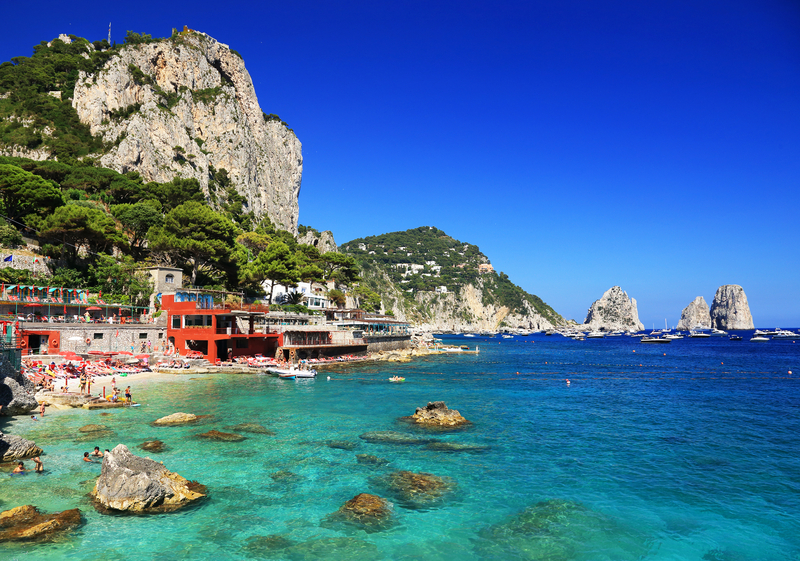 Capri excursion