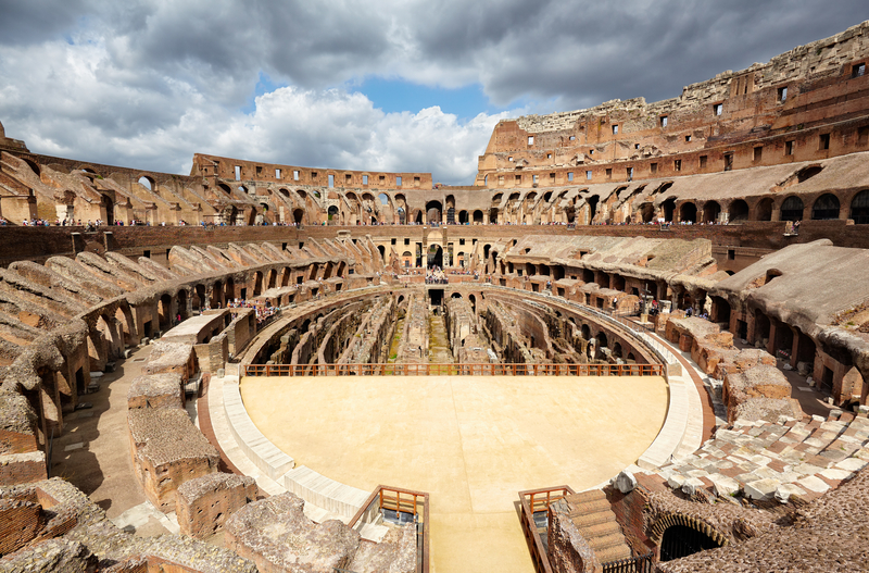 Inside the Colosseo excursion
