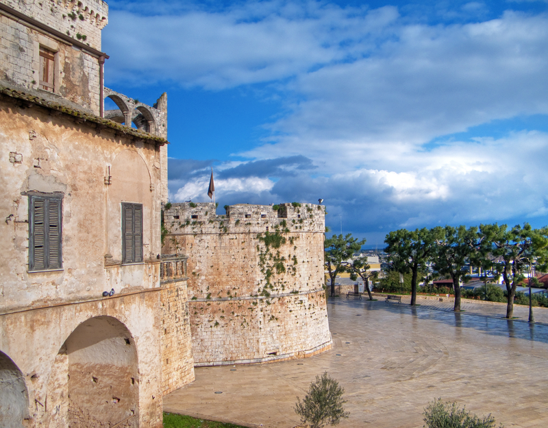 Conversano-castle