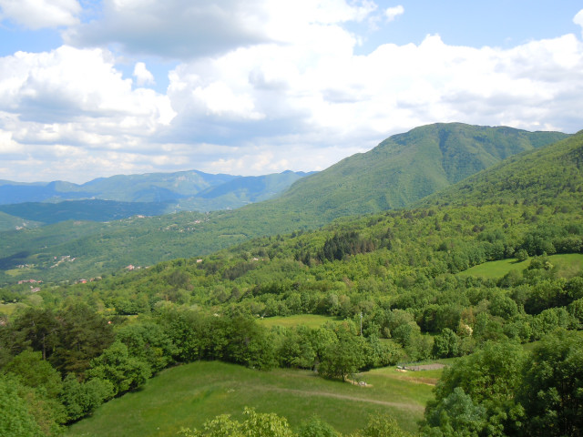 Trekking view