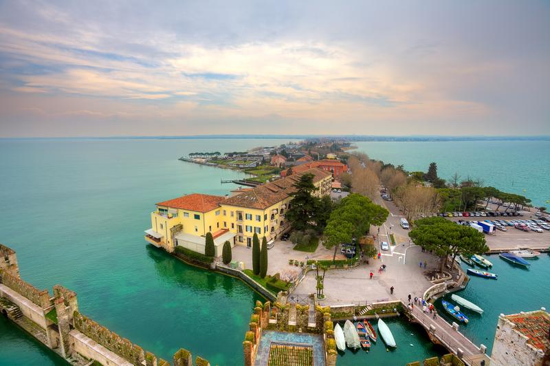 Honeymoon Trip: Lake Garda