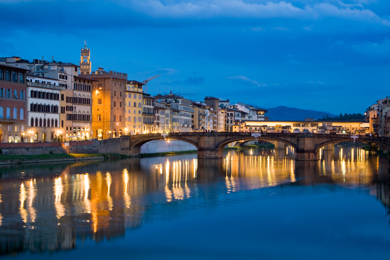 Ponte Vecchio in Florence: La Dolce Vita
