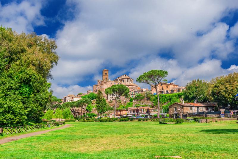 Sutri-oldtown