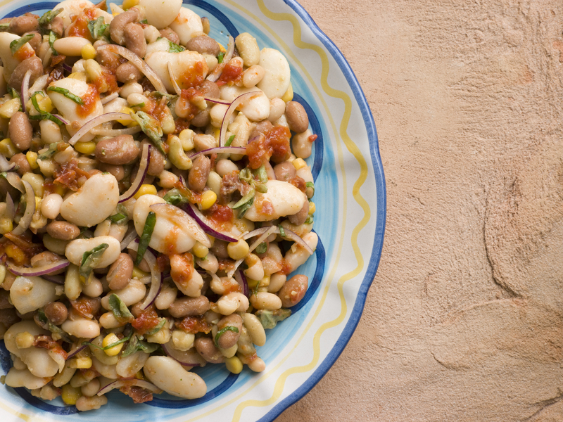 Tuscan-bean-salad