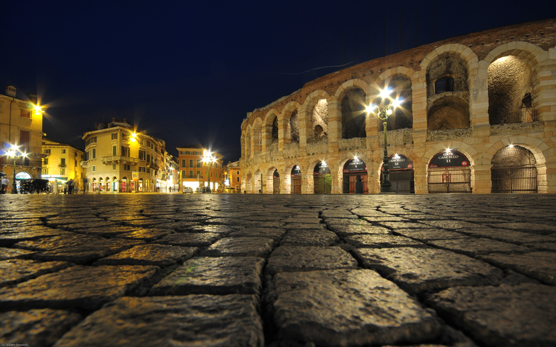 Honeymoon Trip to Verona