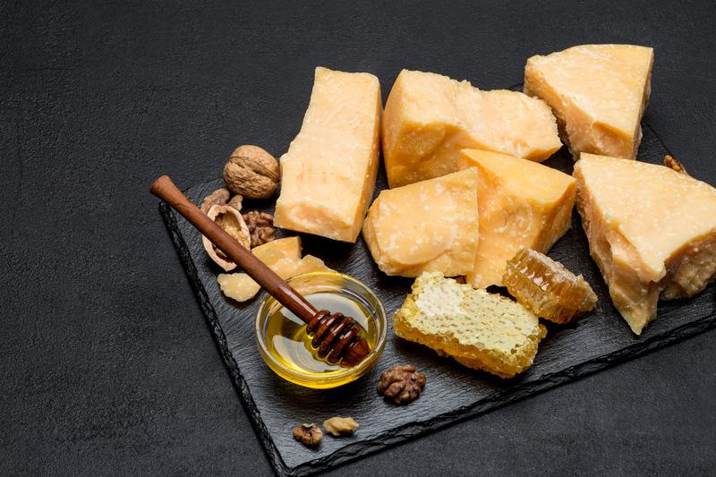 parmigiano tasting