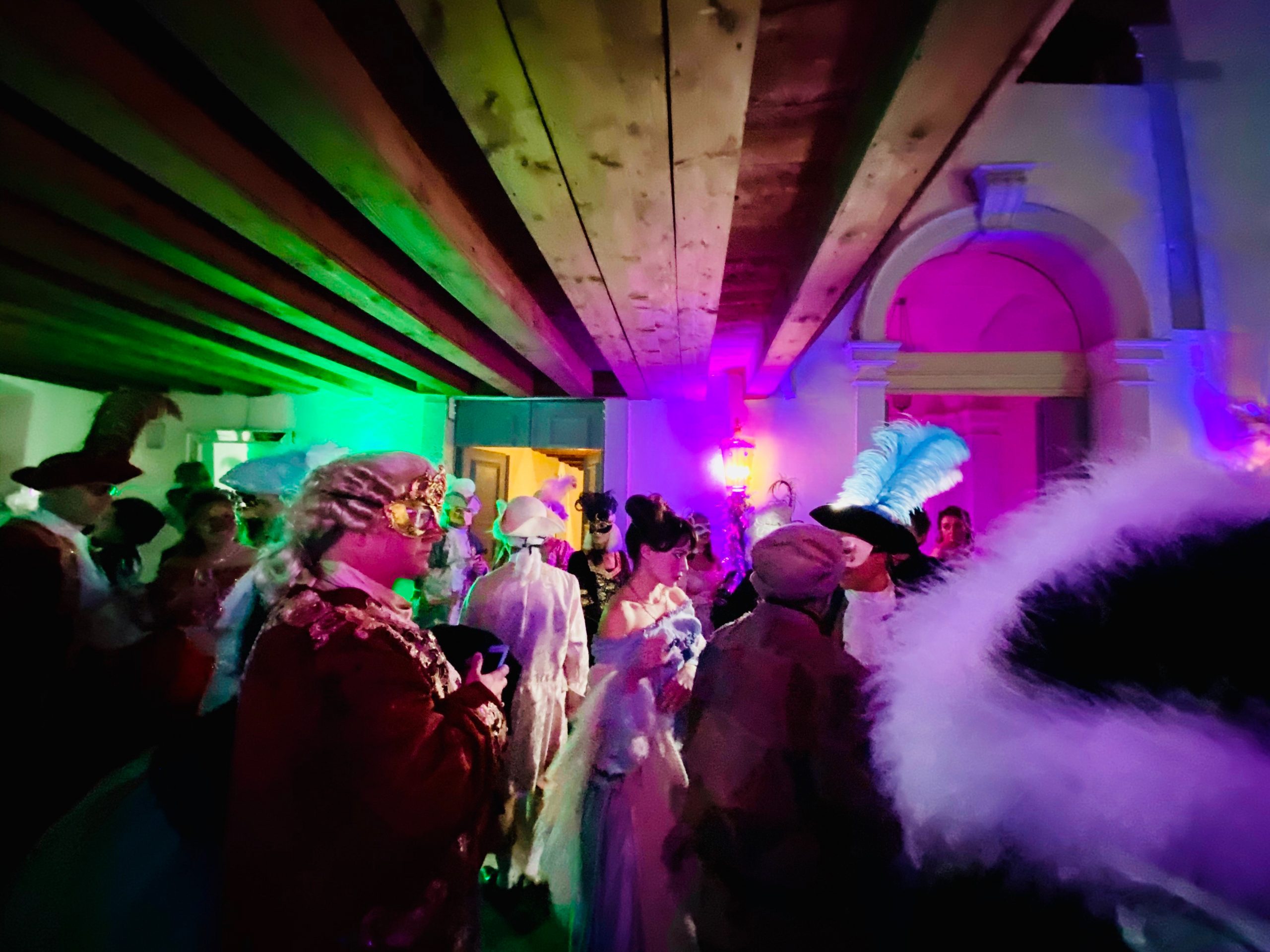 Venice Carnival Party