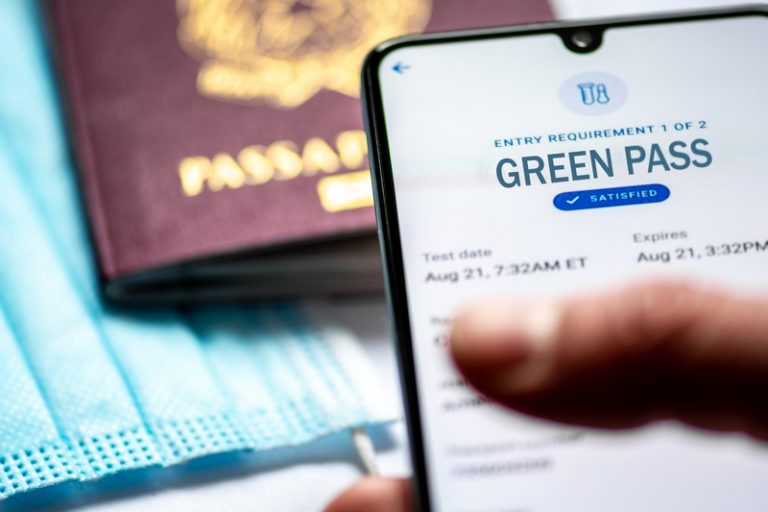 Italy green pass