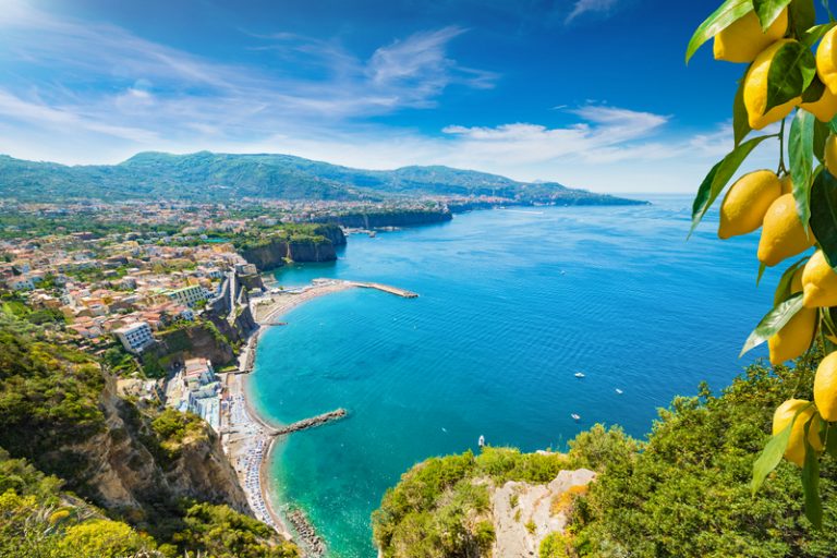 Amalfi Coast view