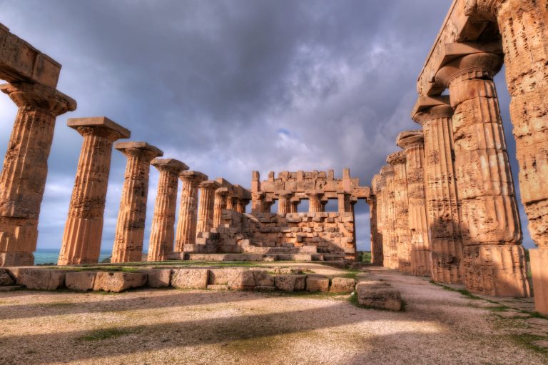 Selinunte archeological site