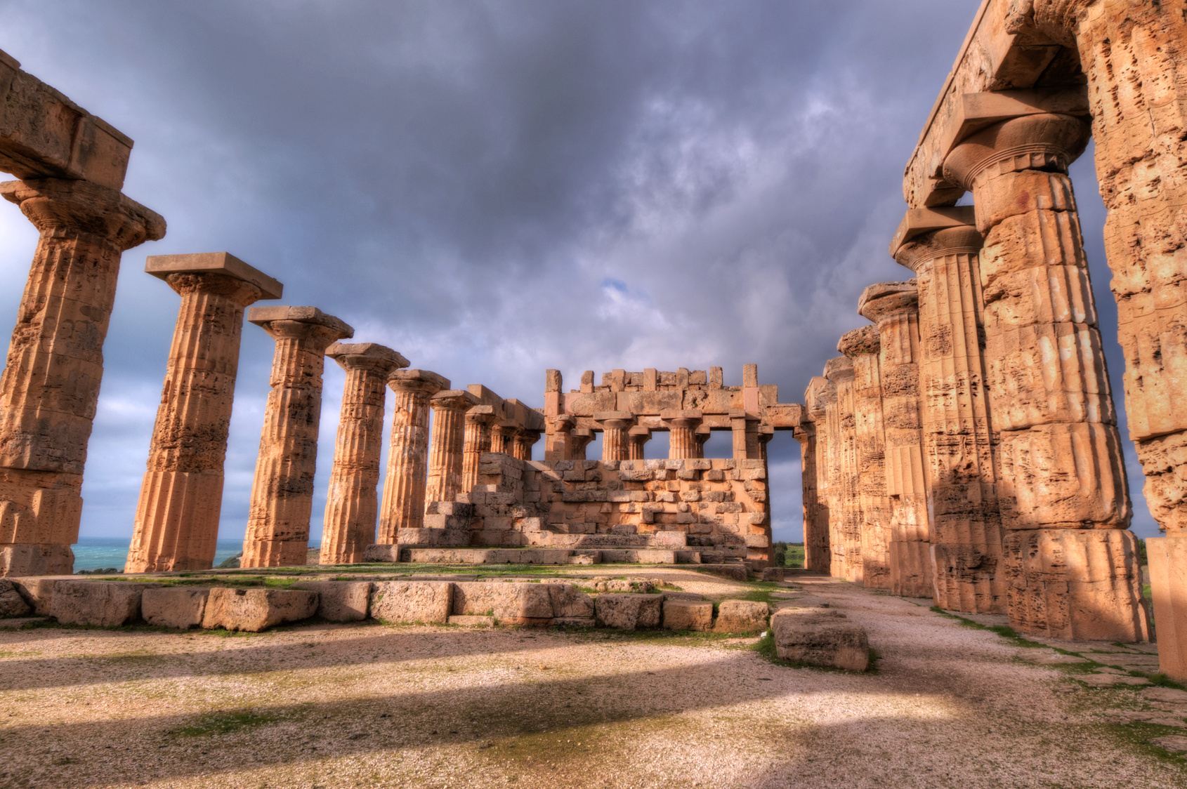 Selinunte archeological site