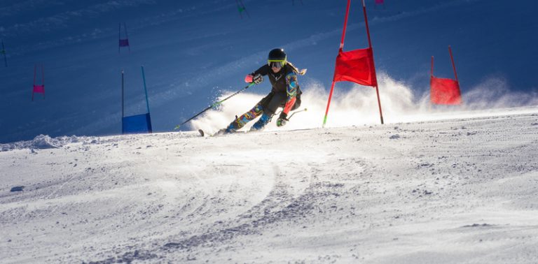 Alpine skiing