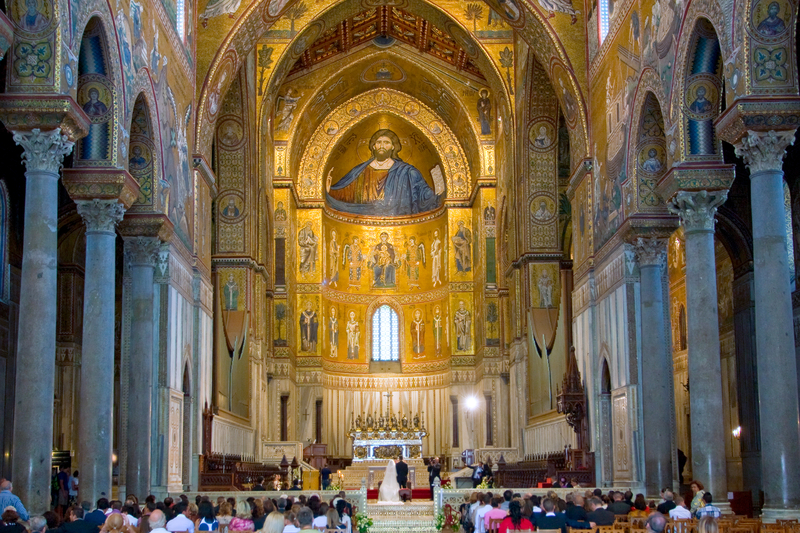 Wedding in Monreale