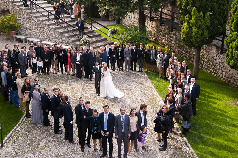 Wedding at the lakes