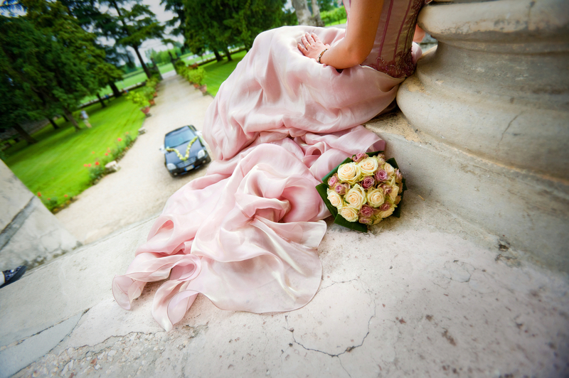 Wedding in a villa