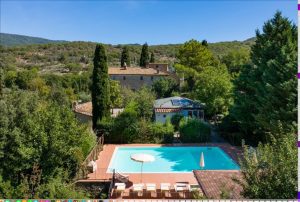 Villa with pool