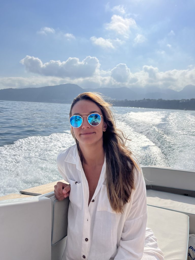 Boat in Italy