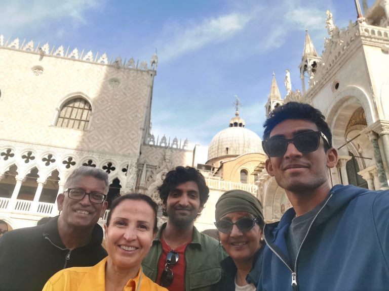 Family in Venice