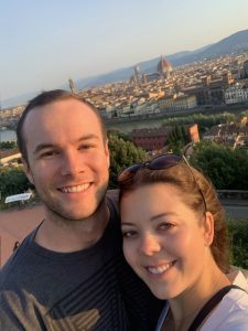 Couple In Florence