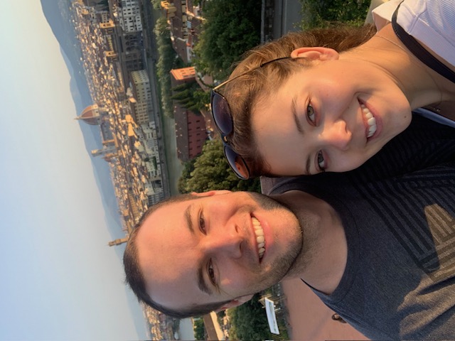 Couple In Florence