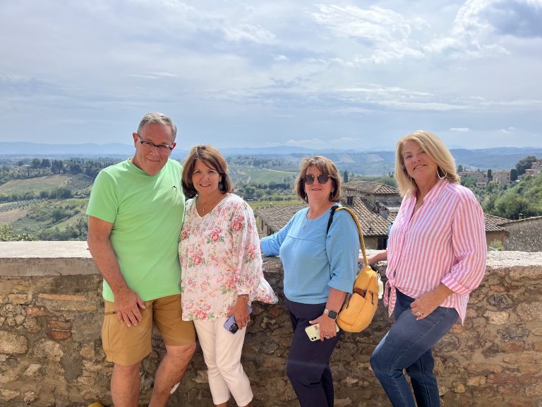 Family in Italy