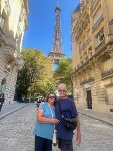 Couple in Paris