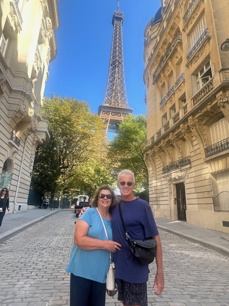 Couple in Paris