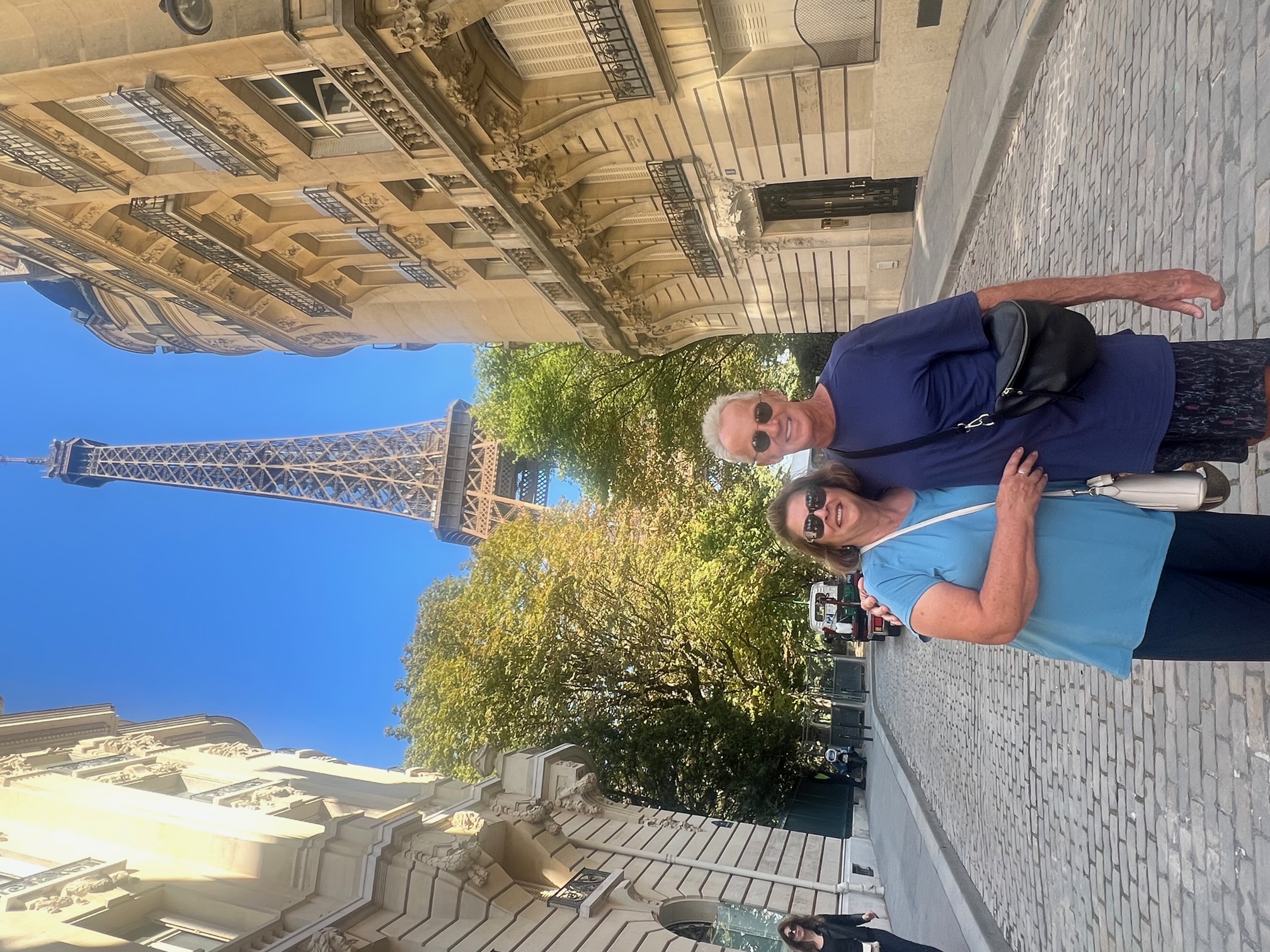 Couple in Paris