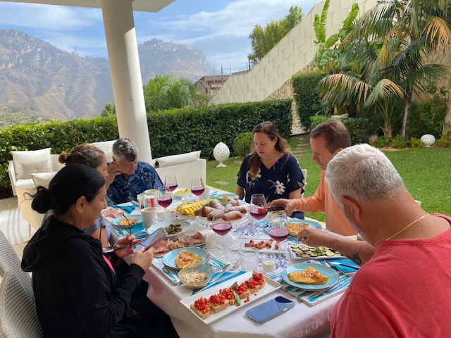Family in Italy