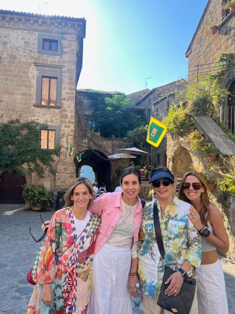 Family in Italy