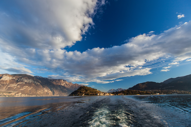 Bellagio from the water