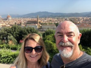 Couple in Florence 2
