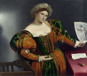 Lorenzo Lotto Venetian woman