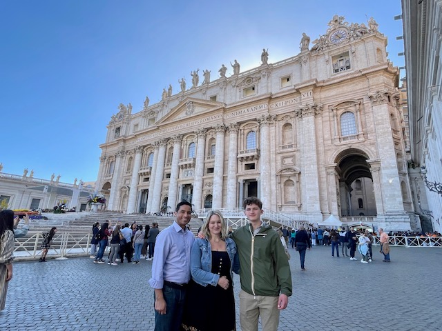 Family In Italy