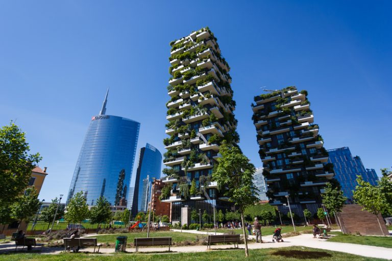 Bosco Verticale in Milan