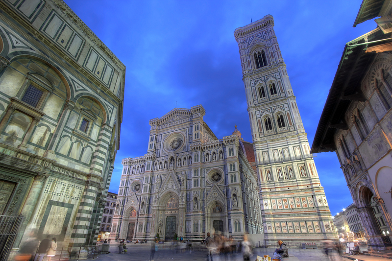 Florence Duomo at night