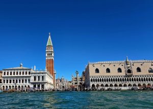 Venice from Gondola