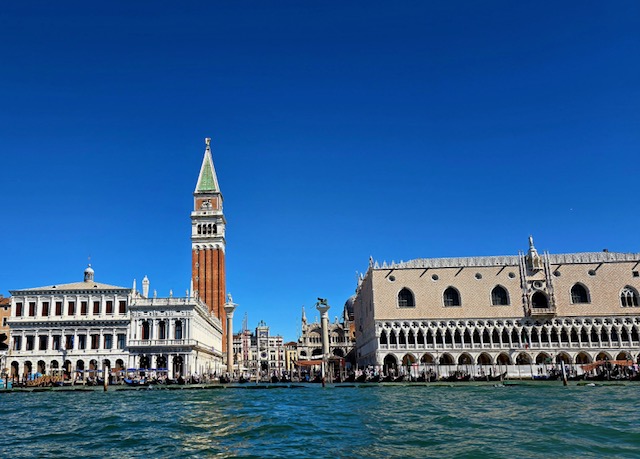 Venice from Gondola