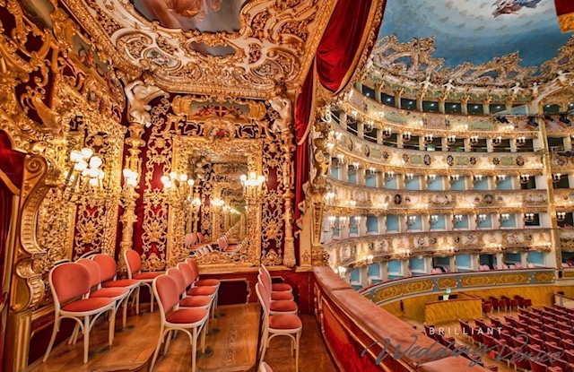 Venice Debutant Grand Ball at La Fenice Theater