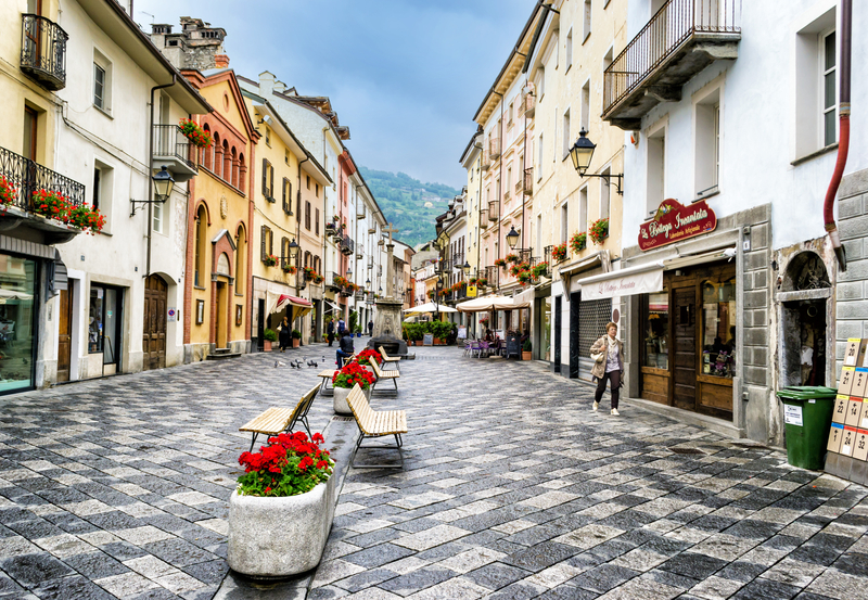 Aosta center