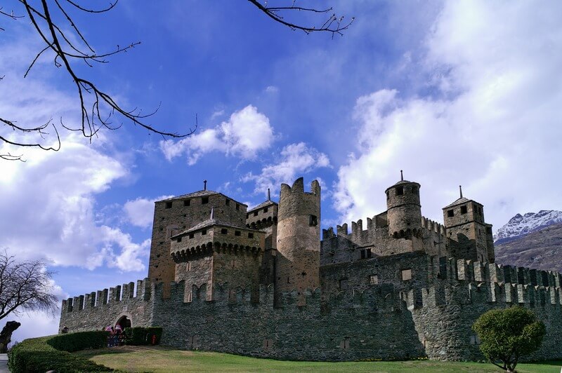 Valle D'Aosta: Fenis Castle